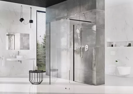Ravak walk-in corner zuhanykabin 120x80 cm