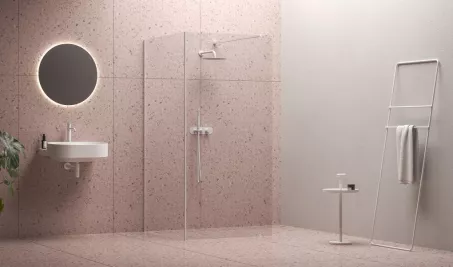 Ravak walk-in corner zuhanykabin 120x80 cm