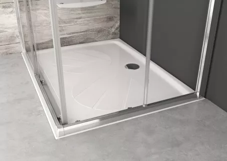 Ravak Gigant Pro zuhanytálca 100x80cm