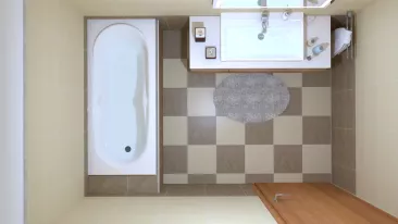 fürdőszoba látványterv 3
