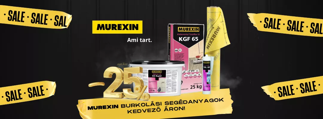 Murexin akció