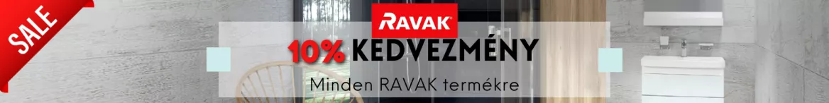 RAVAK 10%