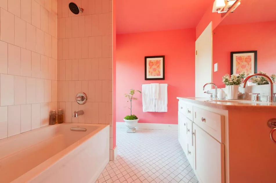 relaxing color for bathroom homedit