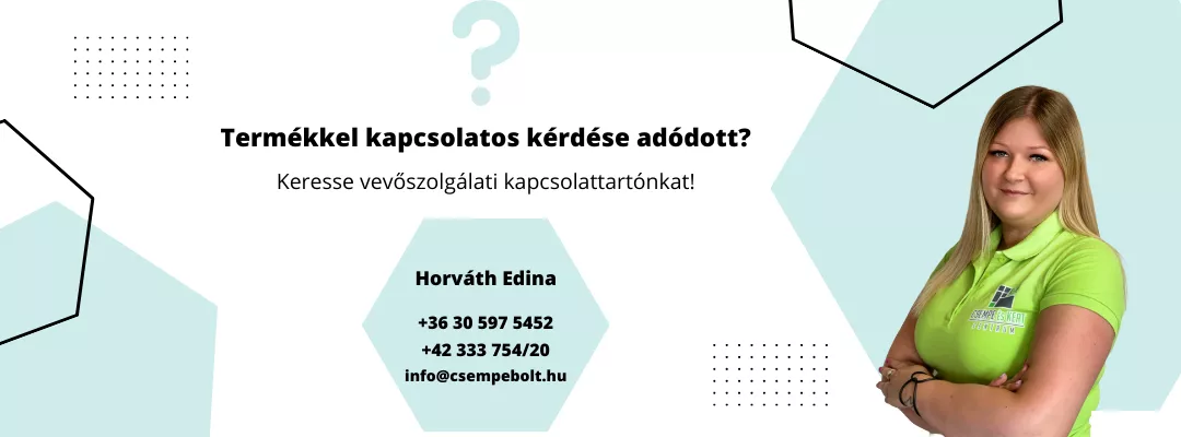Vevőszolgálati kapcsolattartó
