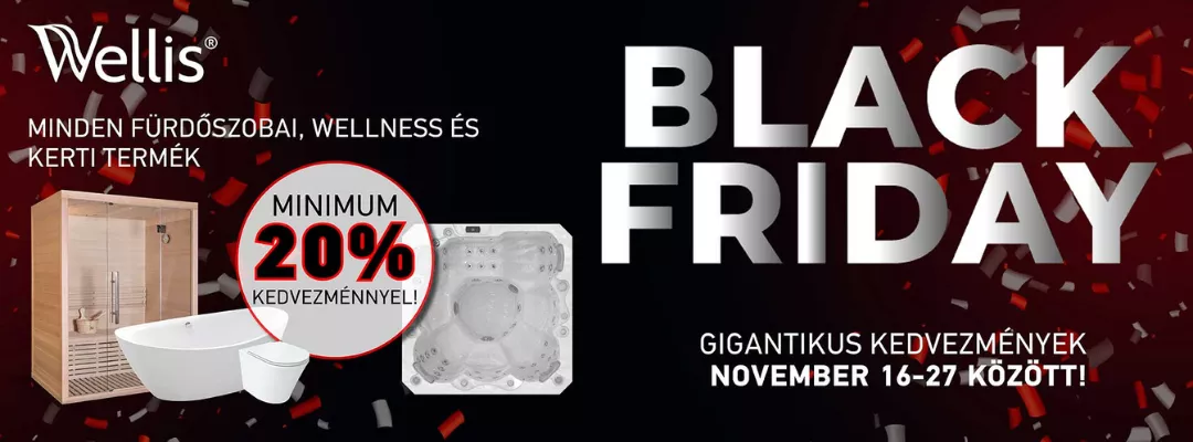 Wellis Black Friday