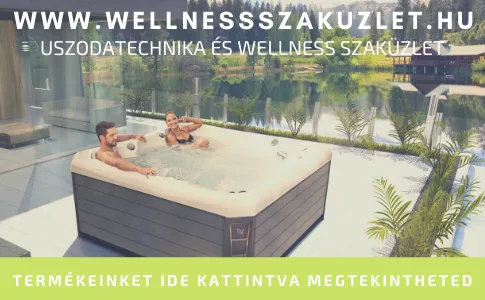 wellness szaküzlet