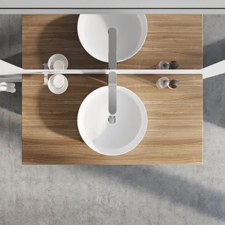 Ravak Mosdó Uni 400 kerámia fehér