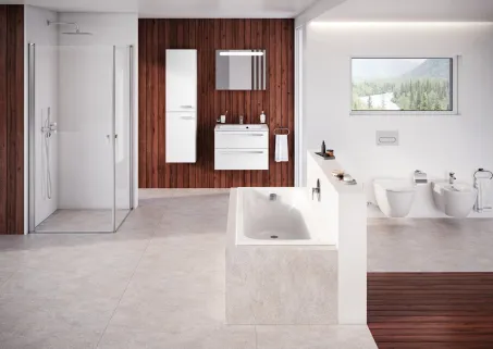 Ravak Chrome zuhanyajtó CRV1-90 szatén