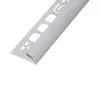PVC pozitív élvédő profil 12,5 mm/2,50 m fehér