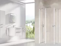 Ravak Chrome CRV2-110  zuhanyajtó fehér
