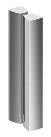 Ravak Blix BLRV2K-120 sarokbelépős zuhanykabin szatén Grape