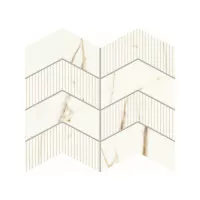Tubadzin Sable White mozaik falburkoló 25x29,8 cm