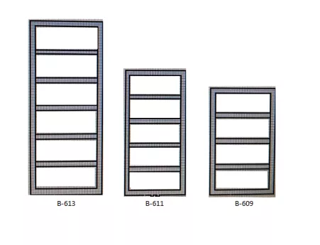 Enix Boston Radiátor 555x904mm B-609 (SKU-002546)