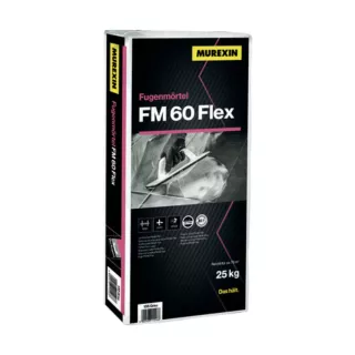 Murexin fugázó FM60 Flex fugázó 25 kg, többféle színben(65111-11)