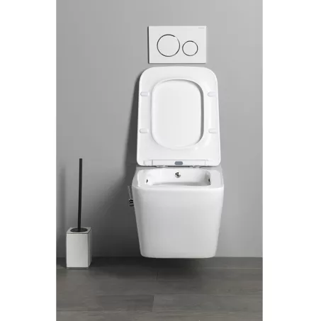 Sapho Porto fali rimless WC, bidézuhannyal 360x530 mm (PZ102RX)