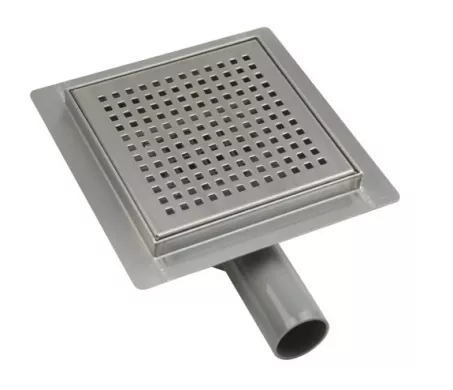 Wellis W-Drain Square padlóösszefolyó 15x15x7,5cm