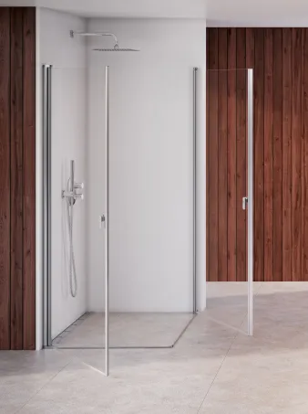 Ravak Chrome zuhanyajtó CRV1-100 krómhatású