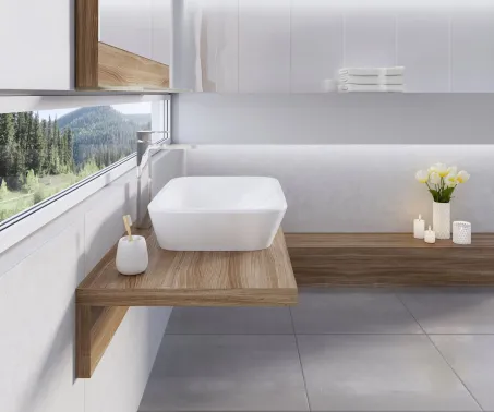 Ravak Mosdó Ceramic 600 R kerámia fehér