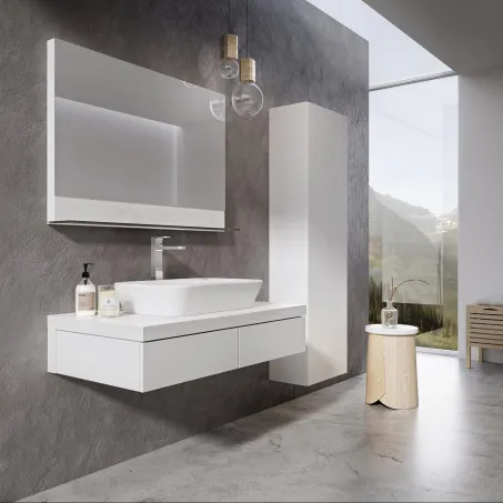 Ravak Mosdó Ceramic 600 R kerámia fehér