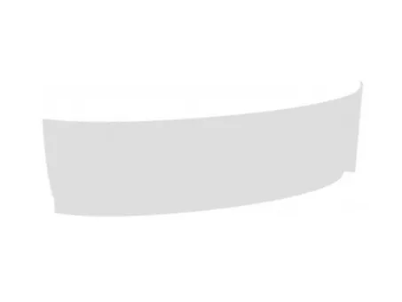 Ravak Akrilkád A előlap ROSA II L 170 cm N fehér