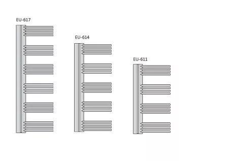 Enix Elit Universal Radiátor 575x1658mm EU-617 (SKU-002545)