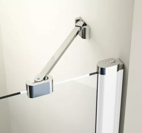 Ravak Chrome CRV2-120  zuhanyajtó fehér