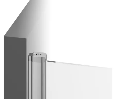 Ravak Chrome CRV2-120  zuhanyajtó fehér