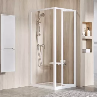 Ravak Supernova SDZ2-70 195 befelé nyíló zuhanyajtó Pearl