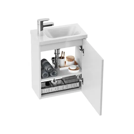 Ravak SD 400 Chrome szekrény Fehér