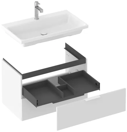 Ravak Mosdó Comfort 800 kerámia fehér