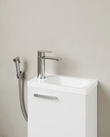 Ravak SD 400 Chrome szekrény Fehér