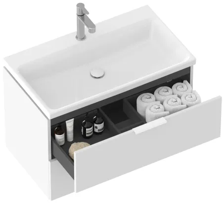 Ravak Mosdó Comfort 800 kerámia fehér