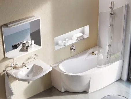 Ravak Rosa 95 jobbos kádelőlap 160cm