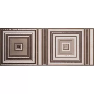 Kai Etique Dark Inserto 25691 falburkoló 20x50 cm (ENM129)