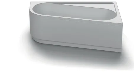 Ravak Chrome Asymmetrci jobbos fürdőkád 160x105cm