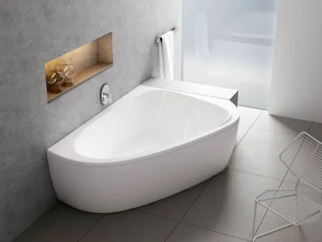 Ravak LoveStory II jobbos kádelőlap