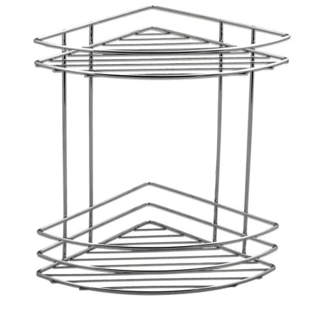 Sapho Króm Line sarokpolc 200x310x200 mm (37010)