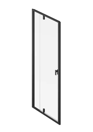 Ravak Zuhanyajtó NDOP2-100 fekete + Transparent
