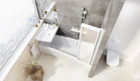 Ravak BeHappy II balos fürdőkád 160x75cm