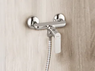 Ravak Classic fali zuhanycsaptelep szett nélkül,150 mm CL 032.00/150