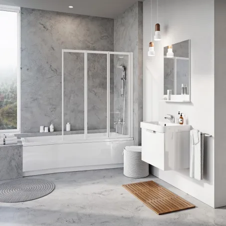 Ravak BeHappy II balos fürdőkád 160x75cm