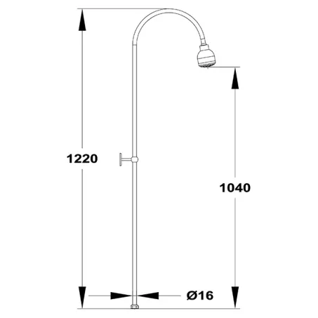 Mofém Basic zuhanyrendszer (279-0076-08)