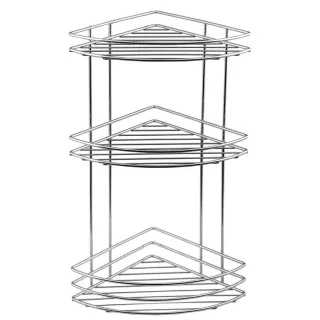 Sapho Króm Line sarokpolc 200x485x200 mm (37015)