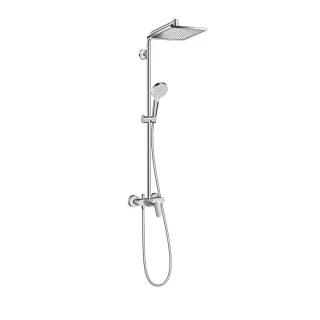 Hansgrohe Crometta E Showerpipe 240 1 jet egykaros zuhanyrendszer (27284000)