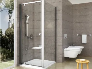 Ravak Pivot PPS-100 fix oldalfal szatén