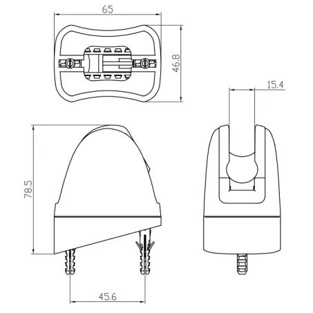 Mofém Basic zuhanytartó (275-0038-07)