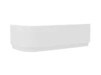 Ravak Chrome Asymmetric jobbos előlap 160x105cm