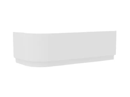 Ravak Chrome Asymmetric jobbos előlap 160x105cm