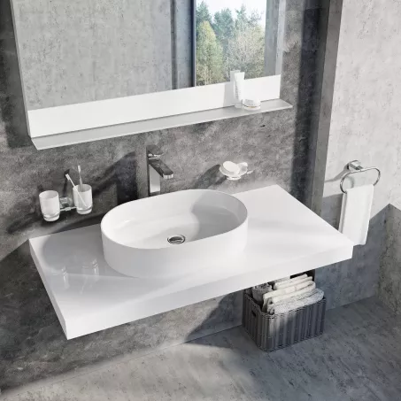 Ravak Ceramic Slim O kerámia mosdó