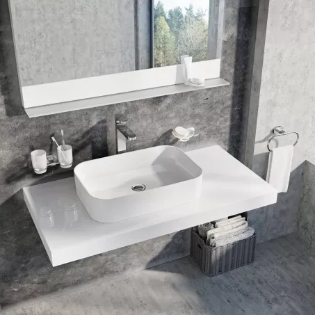 Ravak Ceramic 550 SLIM R kerámia mosdó